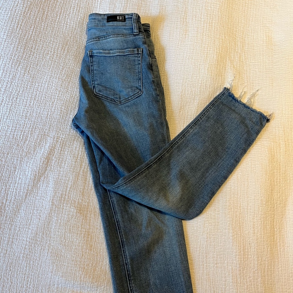 Kut From The Cloth High Rise Fab Ab Jean